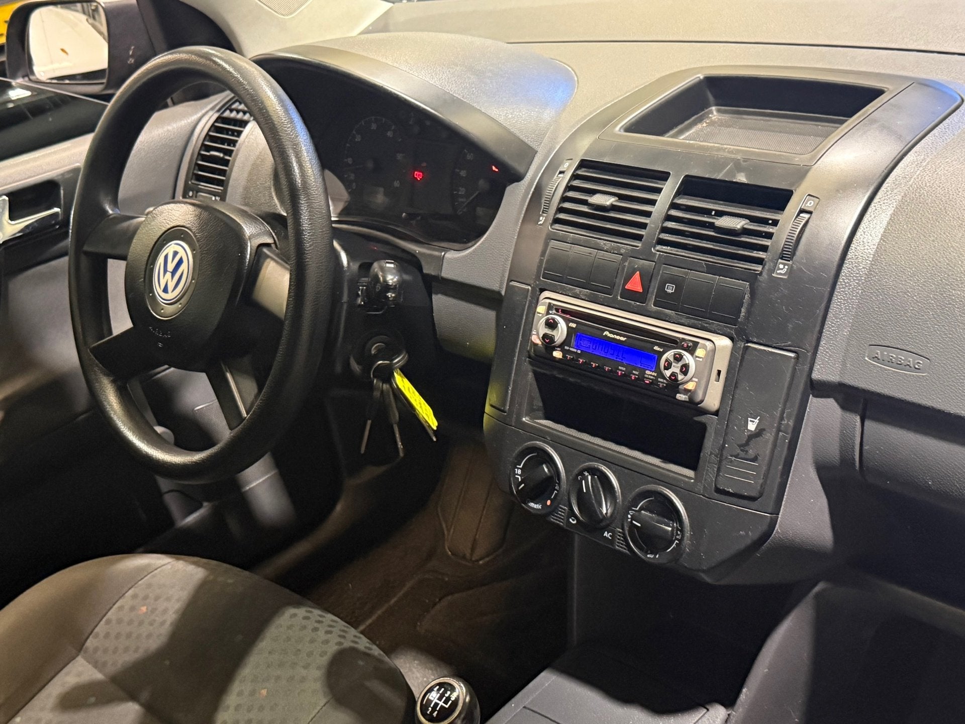 Volkswagen Polo Gereserveerd!, Auto's, Stof, 1198 cc, Origineel Nederlands, Bedrijf