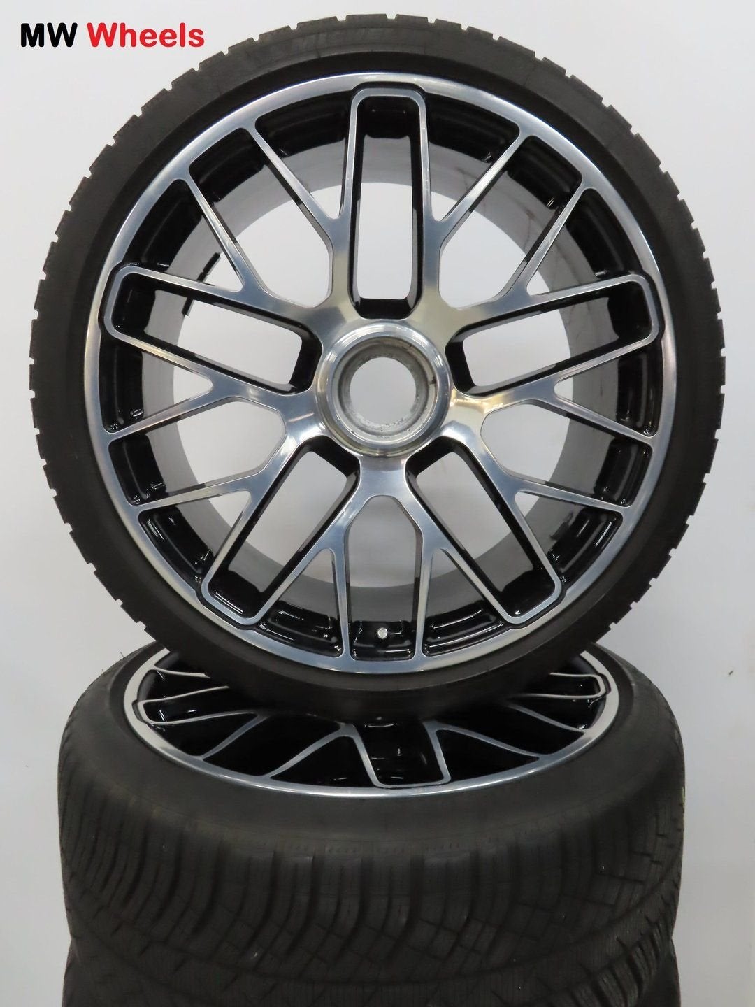 Porsche Originele 20 inch 911 991 velgen Turbo winterbanden, Auto-onderdelen, Banden en Velgen, -, -, Banden en Velgen, 20 inch