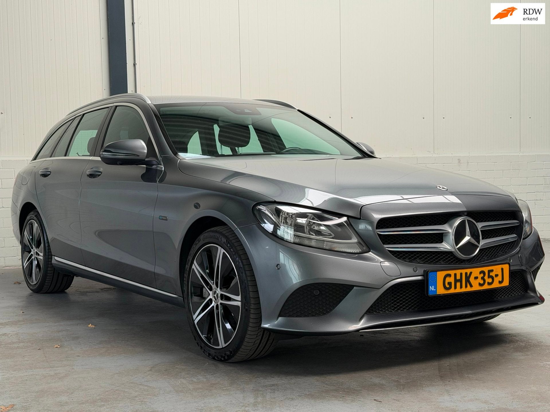 Mercedes-Benz C-klasse Estate 300 de Advantage Pack|Stoelver, Auto's, Dealer onderhouden, 4 cilinders, Plug-in hybride, Automatische klimaatregeling
