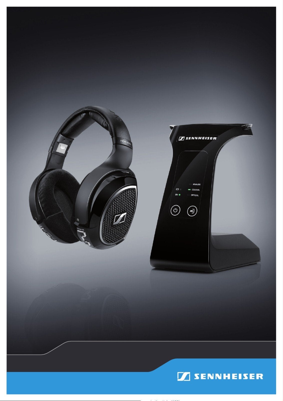 GEZOCHT SENNHEISER RS 220, Gebruikt, Sennheiser, Overige typen, Zwart