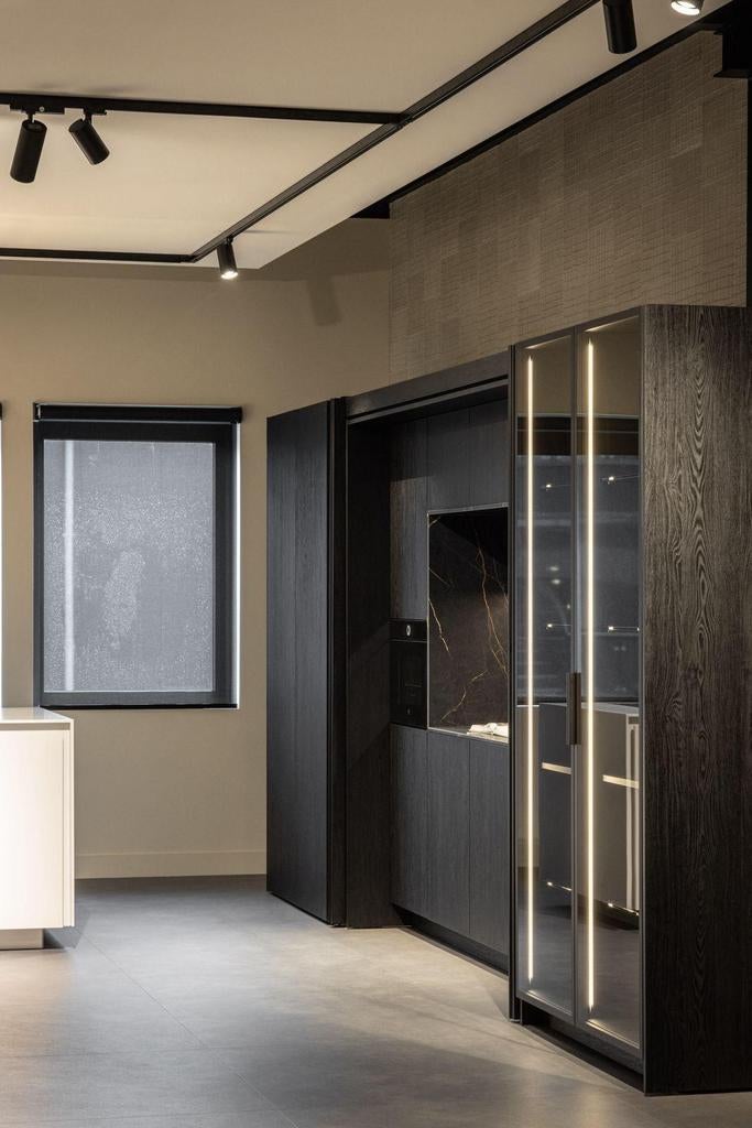 High-end Poggenpohl showroomkeuken, Huis en Inrichting, Keuken | Complete keukens, Ophalen of Verzenden