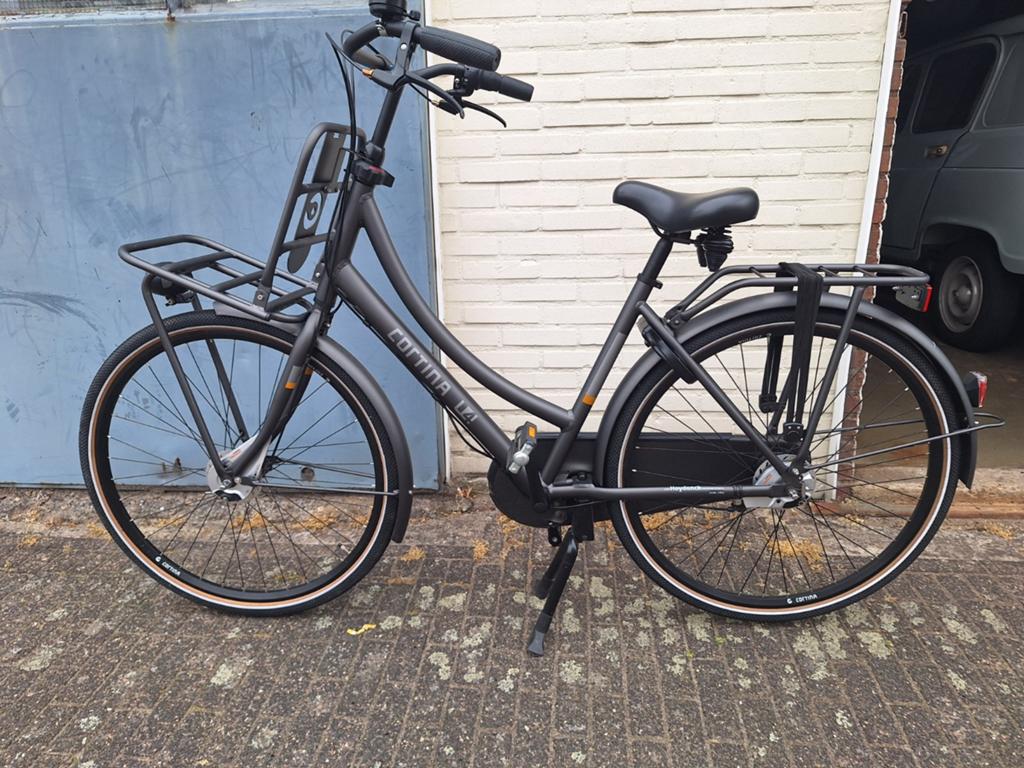 Cortina u4 transport damesfiets 50 cm met 7 versnellingen, Fietsen en Brommers, Fietsen | Dames | Omafietsen, 50 tot 53 cm, Ophalen
