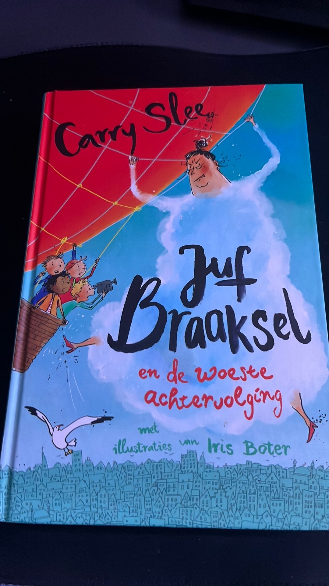 Juf braaksel boek, Ophalen of Verzenden, Zo goed als nieuw