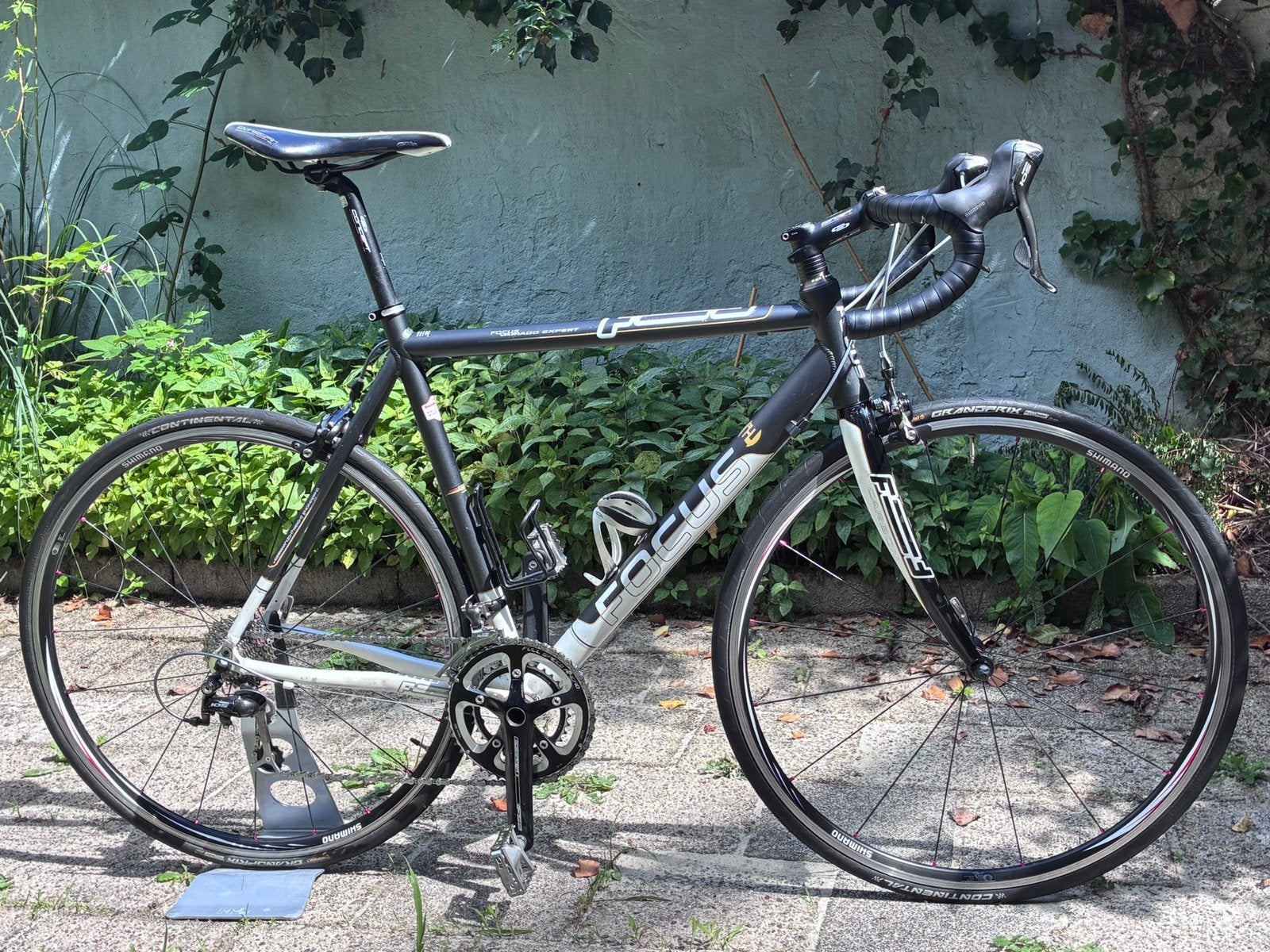 Focus Variado Expert | Maat 57cm | Groepset Shimano 105, 28 inch, Gebruikt, Aluminium, Meer dan 20 versnellingen