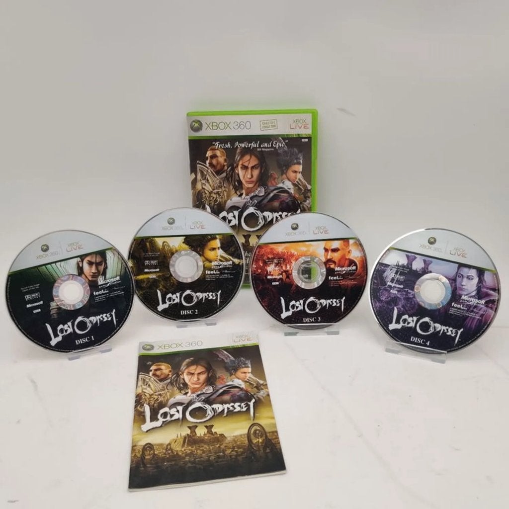 Lost Odyssey - Xbox360 nu voor €34.99, 1 speler, Ophalen of Verzenden, Zo goed als nieuw, X