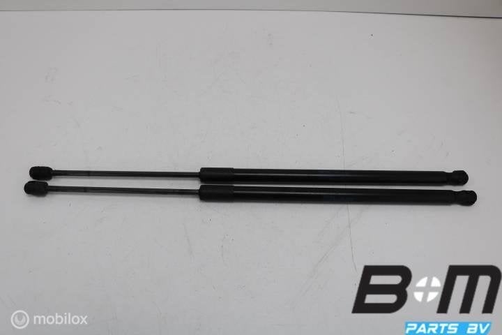 Set gasdrukveren achterklep VW Passat B8 3G9827550A, Gebruikt