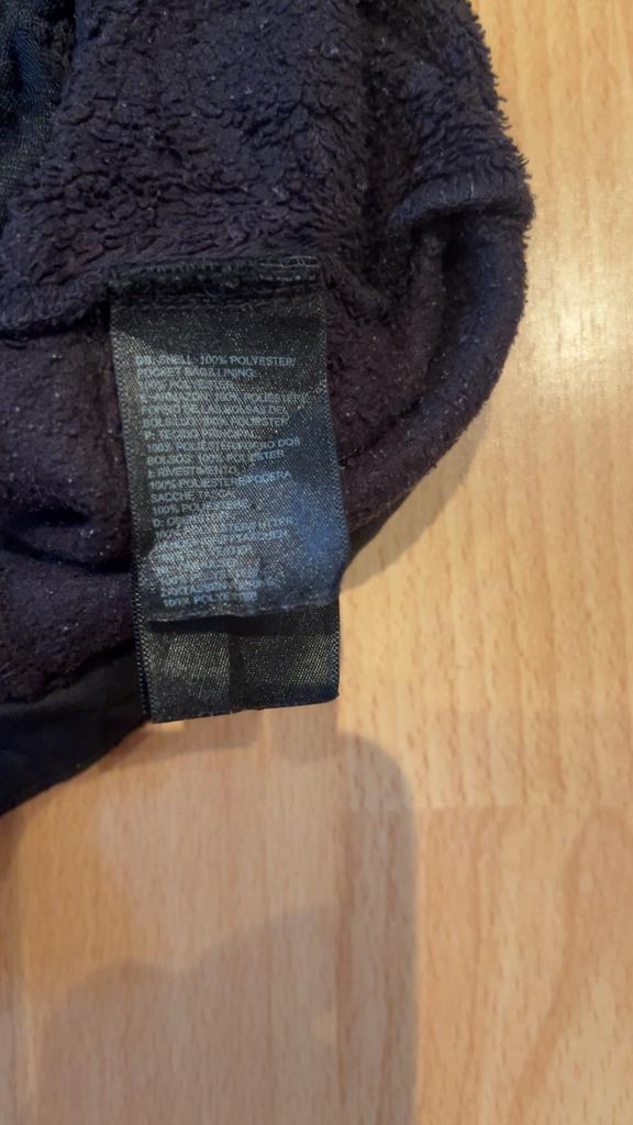 The North Face fleece vest dames XL - rits defect, Ophalen, Gedragen, Maat 46/48 (XL) of groter, Zwart