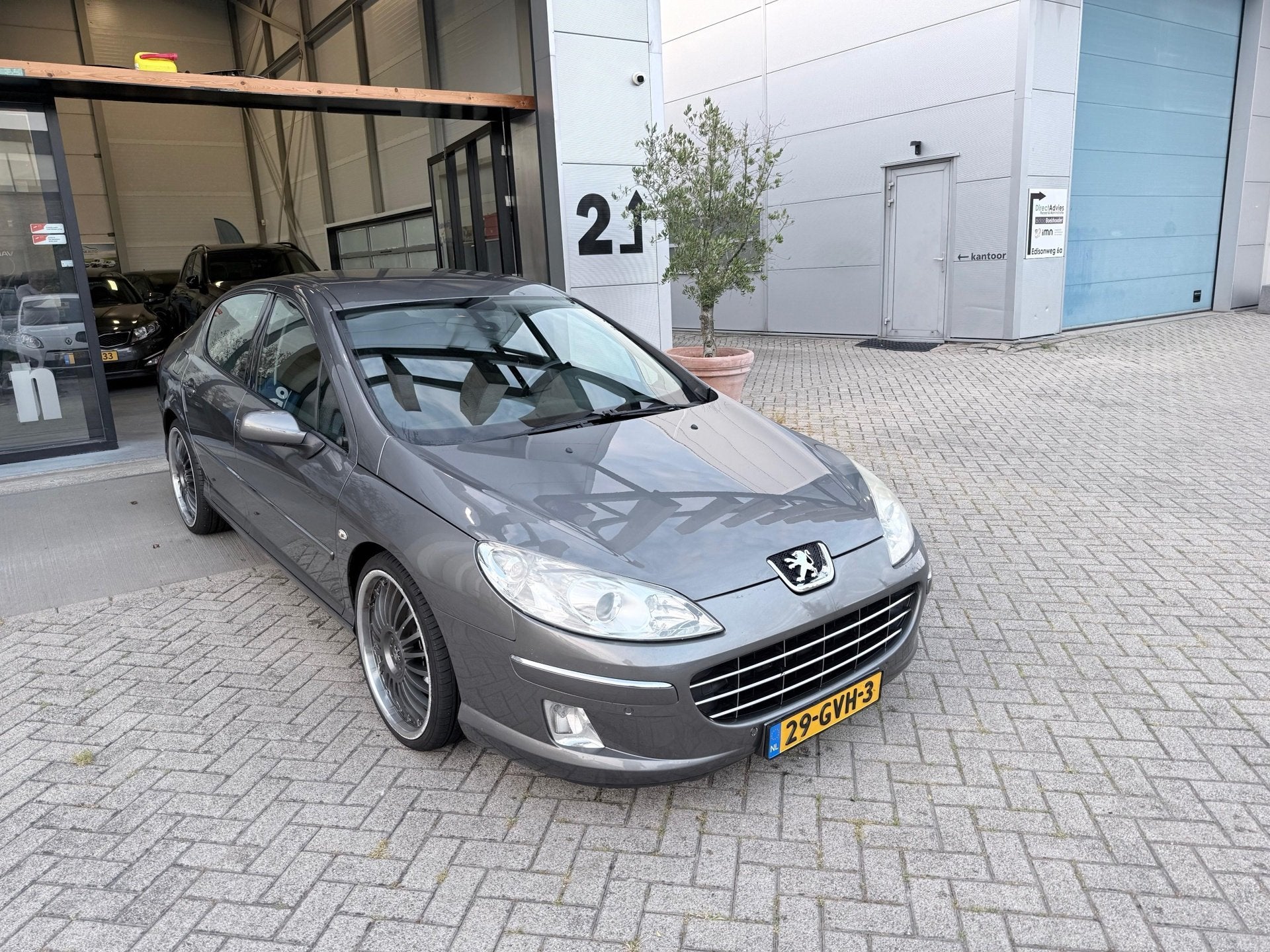 Peugeot 407 2.0 ST Pack FACELIFT! 19INCH! CLIMA! CRUISE! INR, Voorwielaandrijving, 745 kg, Stof, Zwart