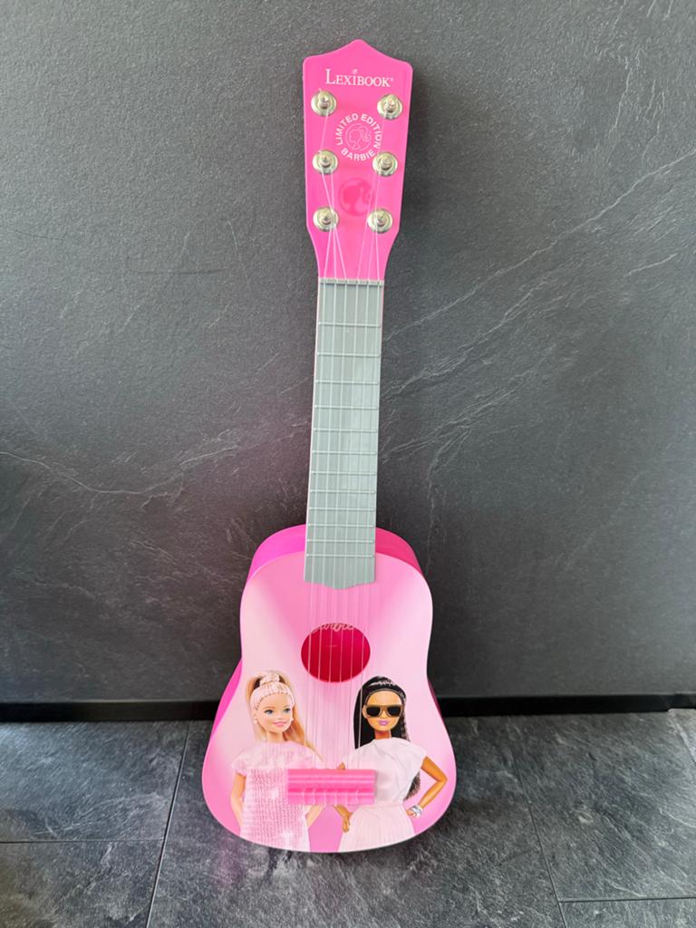 Lexibook Barbie Limited Edition Gitaar, Ophalen, Zo goed als nieuw, Meisje