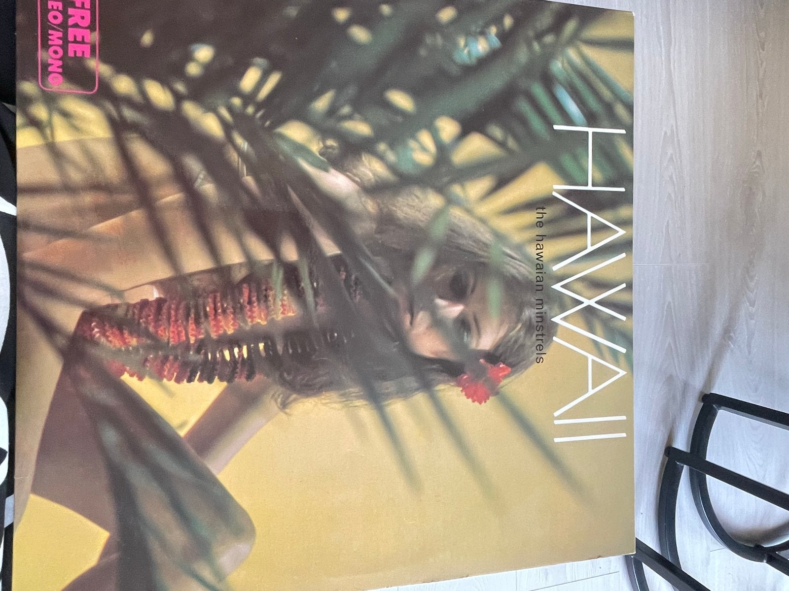 Hawaii - The Hawaiian Minstrels LP (Free/Mono), LP, Gebruikt, Overige genres, Originele persing