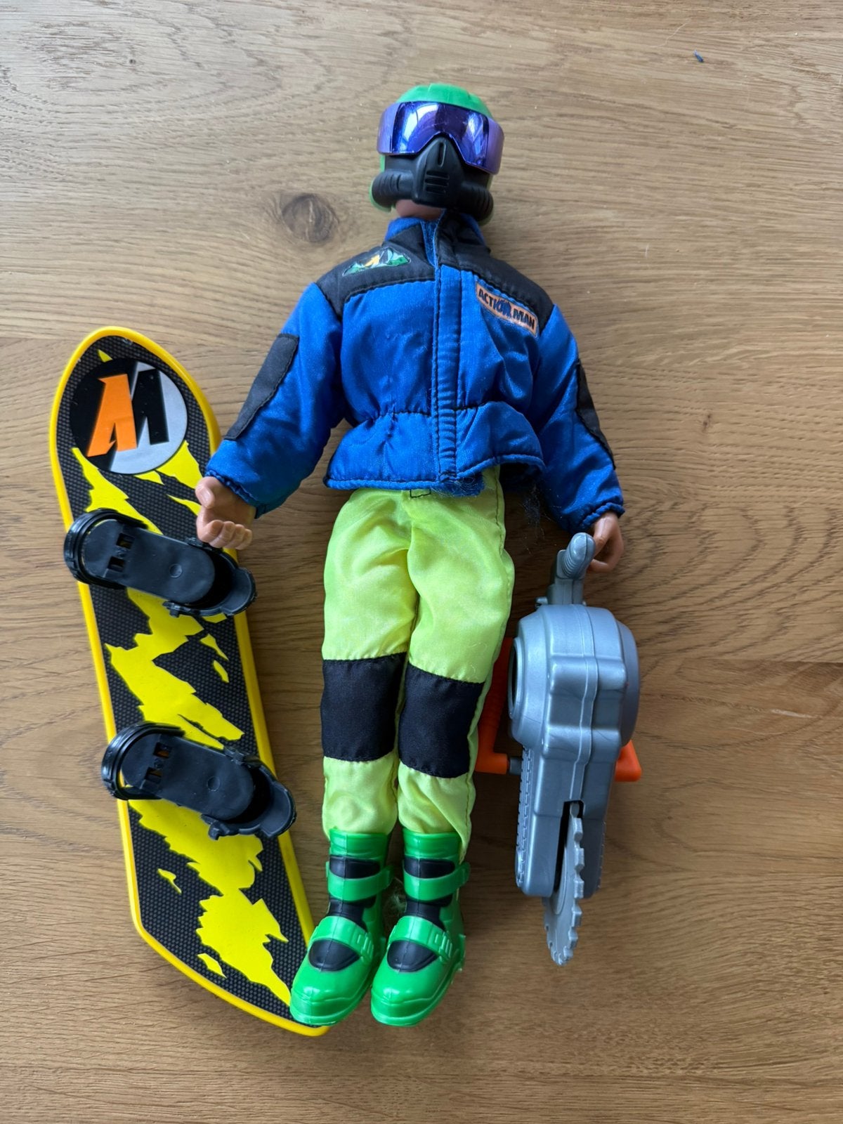 Action Man poppen, Kinderen en Baby's, Speelgoed | Actiefiguren, Ophalen of Verzenden, Gebruikt