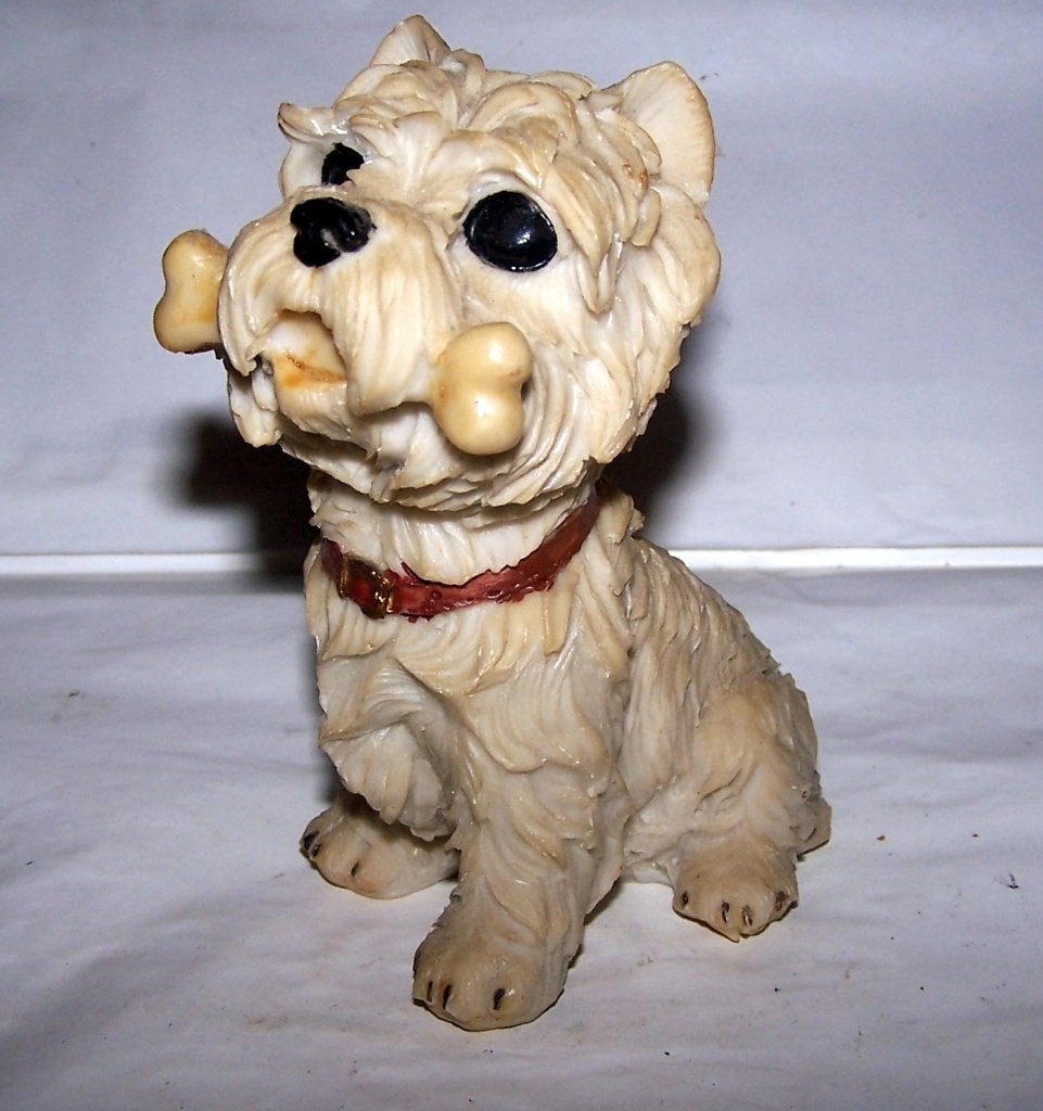 Beeld West Highland White Terrier. Nwst., Verzamelen, Ophalen of Verzenden, Zo goed als nieuw, Dier