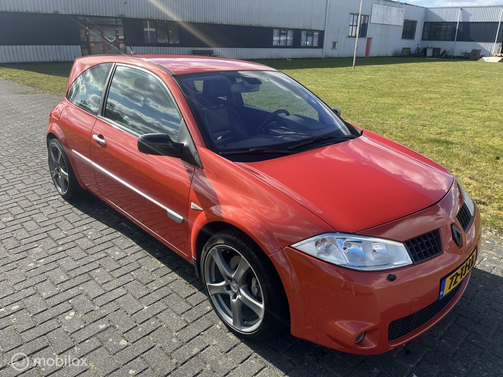 Renault Megane 2.0-16V Turbo RS / APK / 225PK / D-Riem /, Auto's, Renault, Voorwielaandrijving, Gebruikt, Bedrijf, 1000 kg