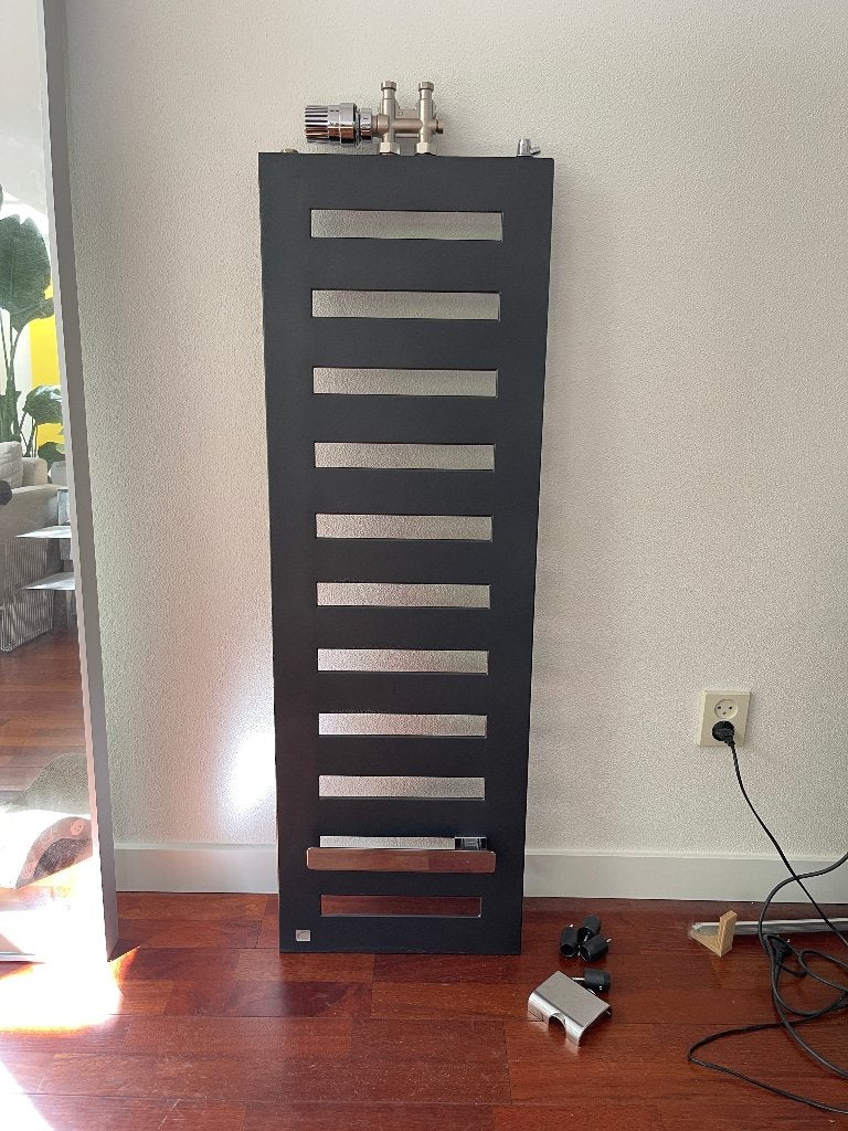 Designradiator Zehnder, Doe-het-zelf en Verbouw, Verwarming en Radiatoren, Ophalen, Gebruikt, Radiator, Minder dan 60 cm