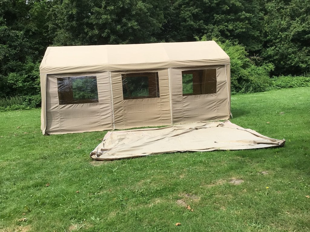 Partytent aanpasbaar, Ophalen, Gebruikt, Opvouwbaar, Partytent