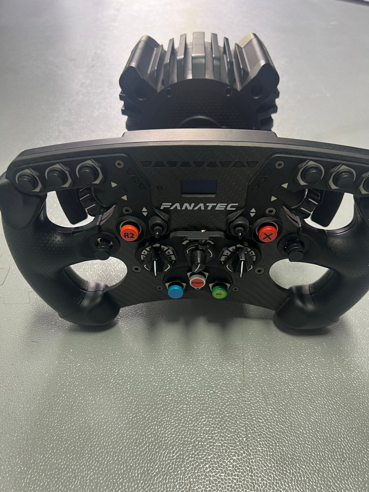 Fanatec cls dd 8nm wheelbase QR2 FANATEC  FORMULA V2.5 X -, Ophalen, Overige merken, Gebruikt