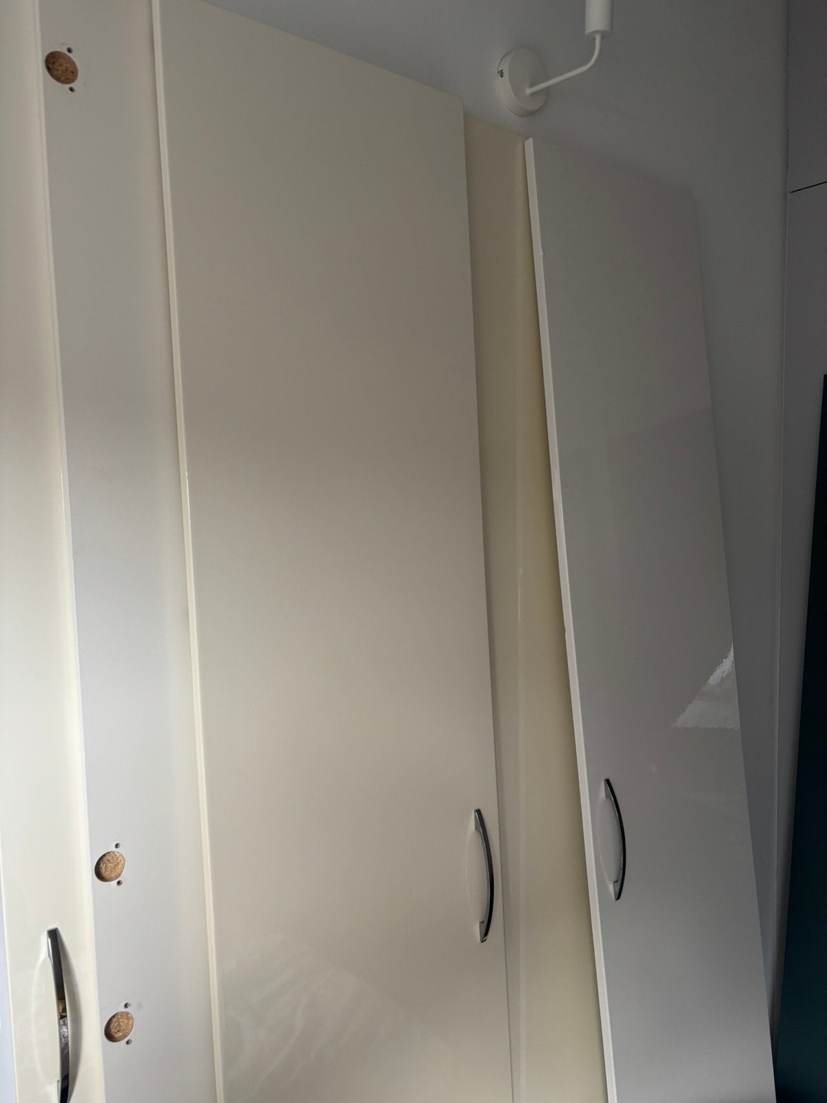 Witte IKEA Pax deuren 5x (50x229cm) - hoogglans - GRATIS, Ophalen, Gebruikt, 50 tot 100 cm, 200 cm of meer