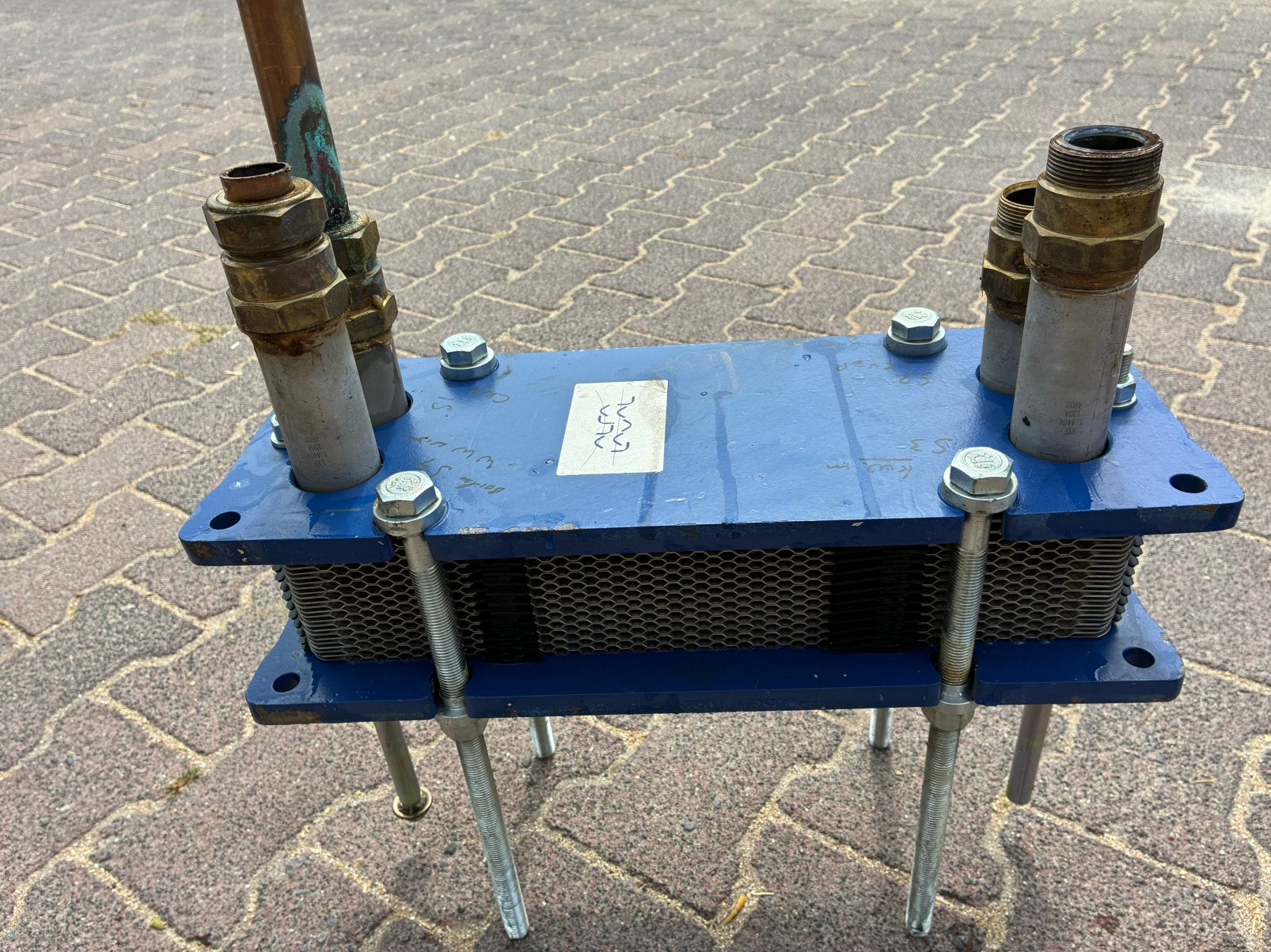 platenwarmtewisselaar van Alfa Laval., Ophalen, Minder dan 30 cm, Overige typen, Minder dan 60 cm