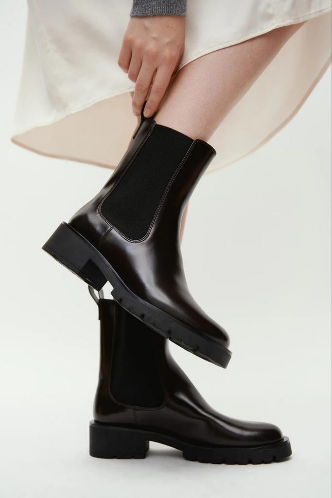 Chelsea boots nieuw H&M, Ophalen, H&M, Zwart, Lage of Enkellaarzen
