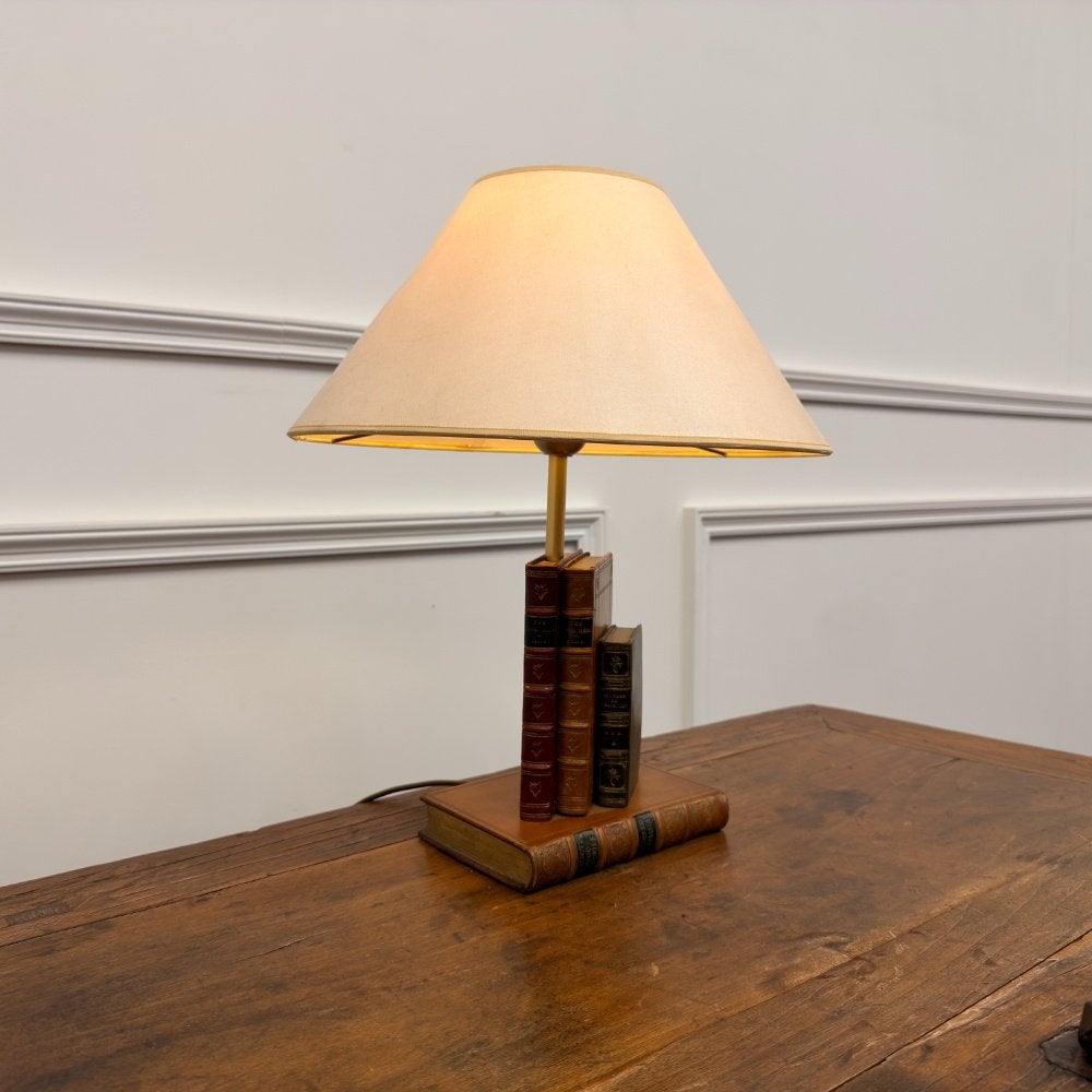 Klassiek Engelse Maitland Smith Boeken Lamp, Ophalen of Verzenden