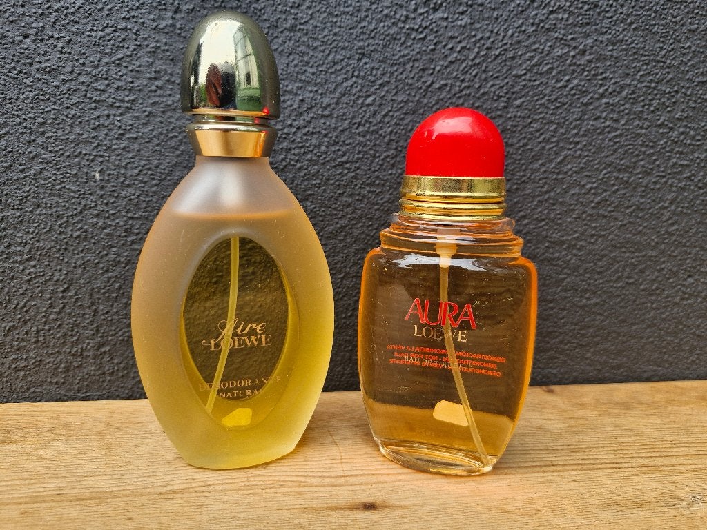 parfum loewe aura, aire loewe, Verzenden, Zo goed als nieuw, Parfumfles, Gevuld