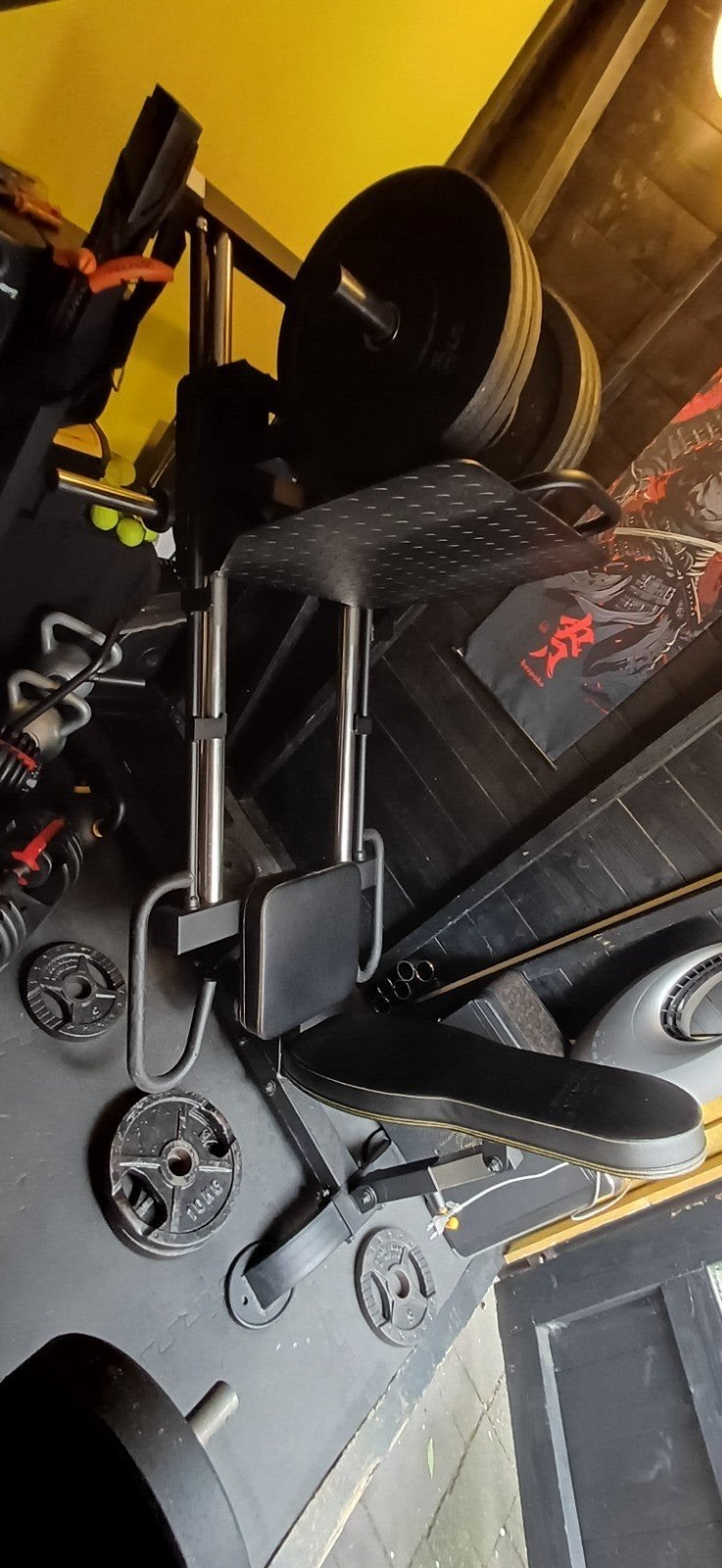Powertec Leg Press - Krachtstation voor Beentraining, Ophalen, Krachtstation, Zo goed als nieuw, Metaal
