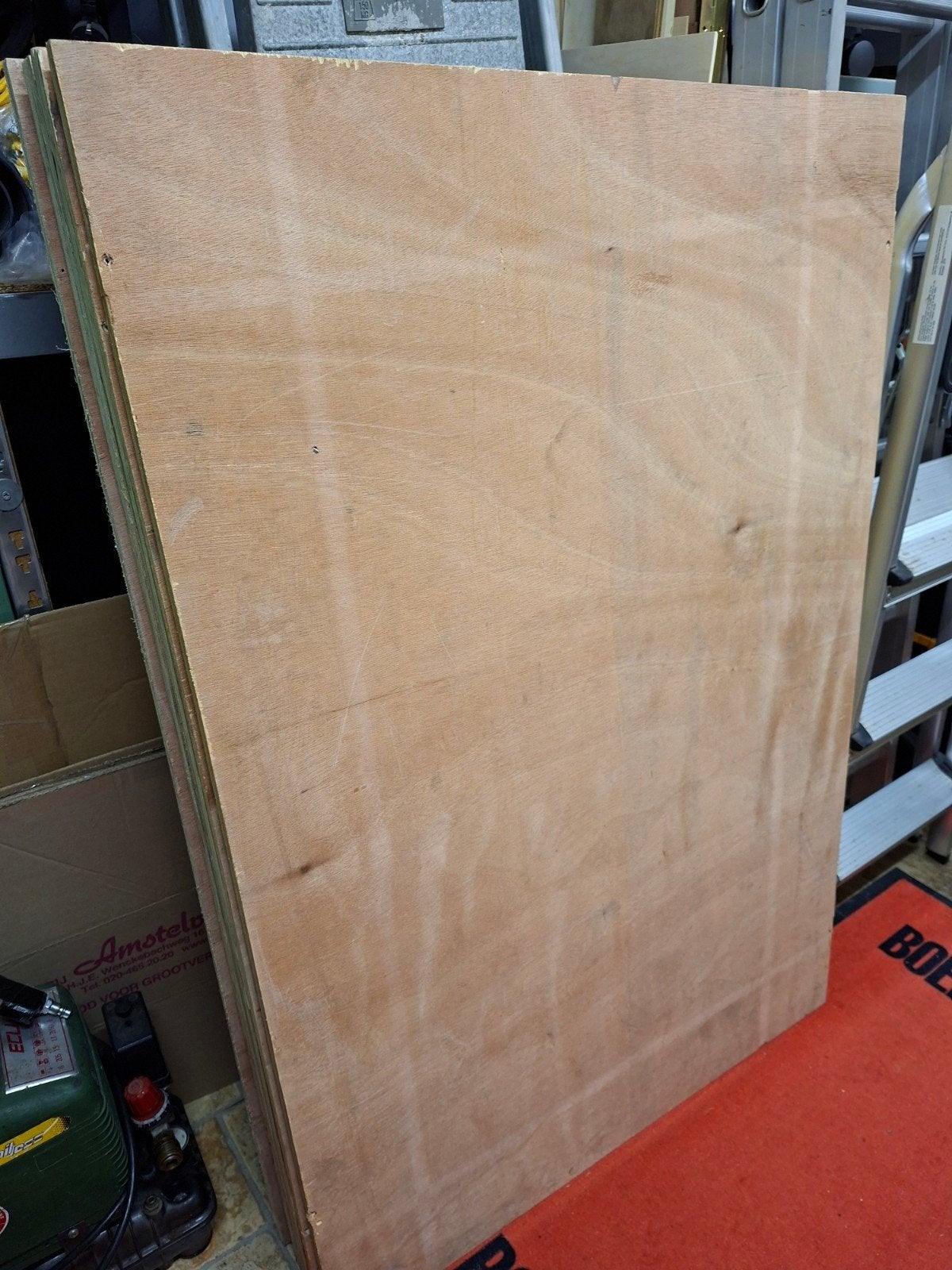 8 restatant stukken Multiplexplaten, Doe-het-zelf en Verbouw, Platen en Panelen, Ophalen, Nieuw, Multiplex, Minder dan 20 mm