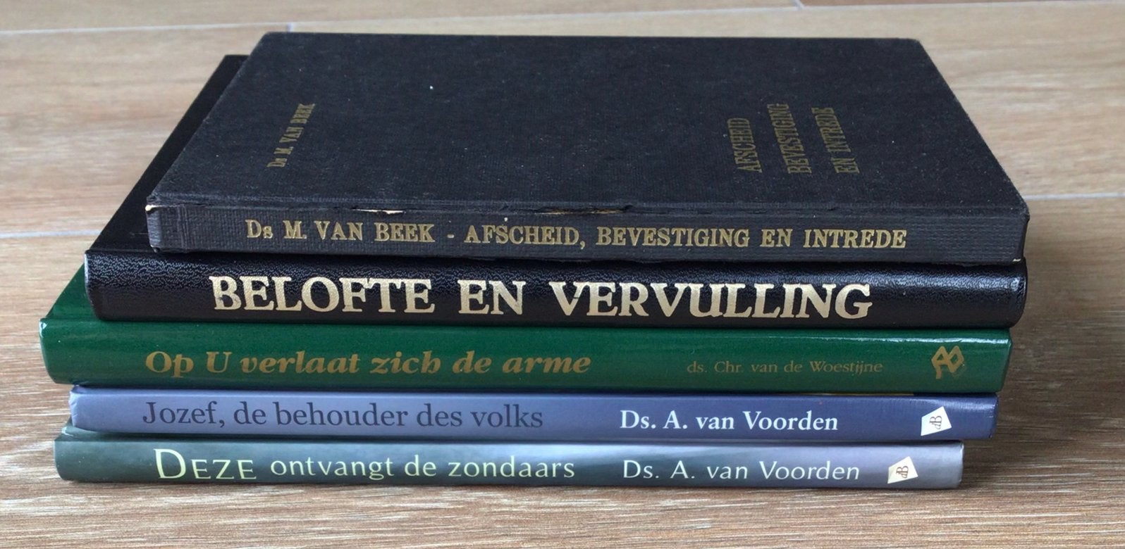 Prekenboeken predikanten Ger. Gemeenten in Ned., Ophalen of Verzenden, Zo goed als nieuw, Diverse auteurs, Christendom | Protestants
