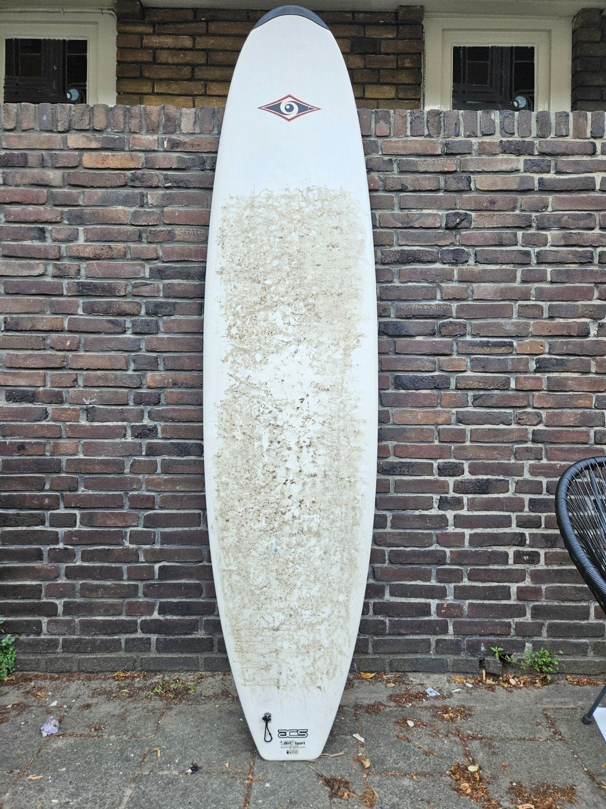 BIC Sport ACS surfboard 7'9", Watersport en Boten, Golfsurfen, Ophalen, Gebruikt, Funboard, Met vinnen