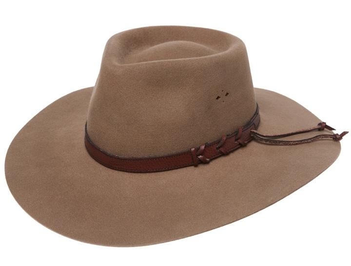 Statesman Big Australian hoed, Kleding | Heren, Hoeden en Petten, Ophalen of Verzenden, Nieuw, Statesman, Hoed