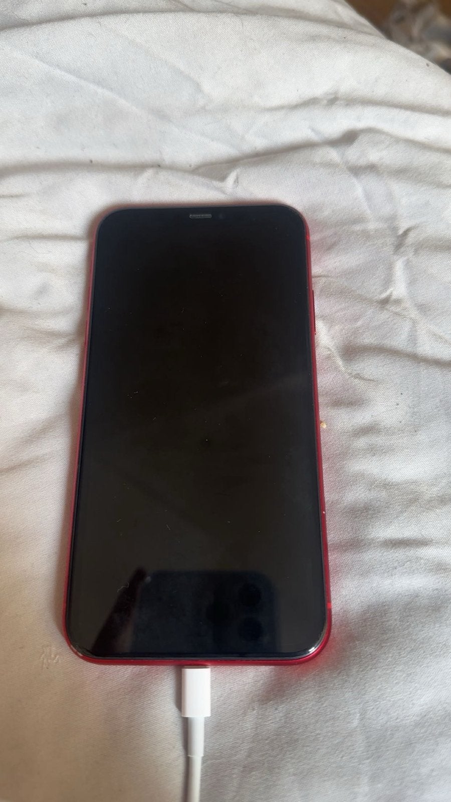 Iphone 11, goeie conditie, rood, Telecommunicatie, Mobiele telefoons | Apple iPhone, Gebruikt, 64 GB, Rood, IPhone 11