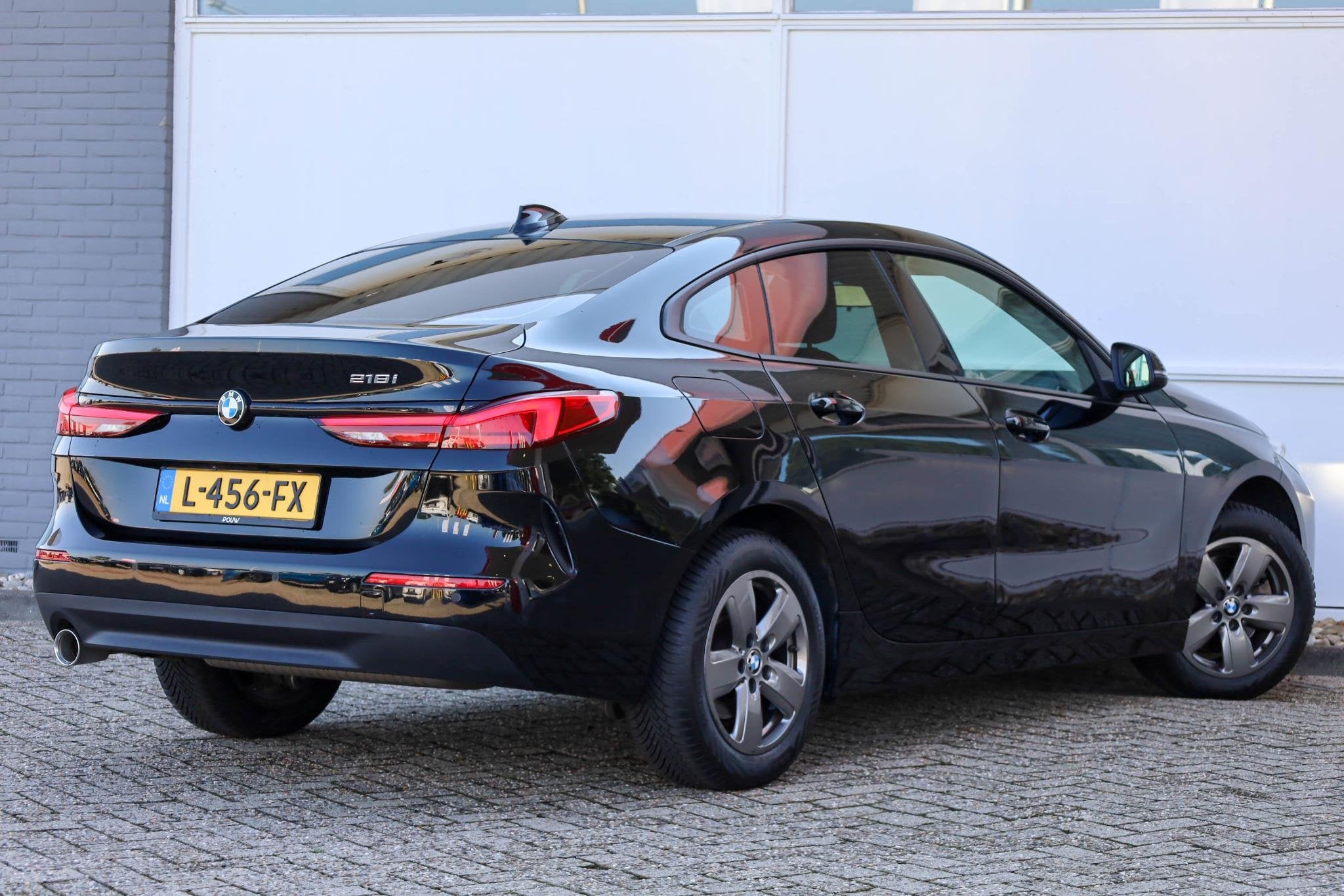 BMW 2-serie Gran Coupé 218i 140pk Executive Edition | Cruis, Auto's, BMW, Voorwielaandrijving, Gebruikt, Euro 6, Zwart