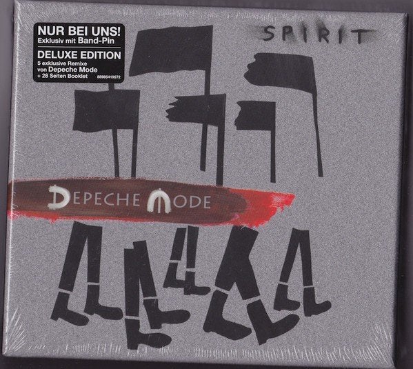 2CD: Depeche Mode - Spirit - Box - incl.PIN (NIEUW & SEALED), Ophalen of Verzenden, Nieuw in verpakking