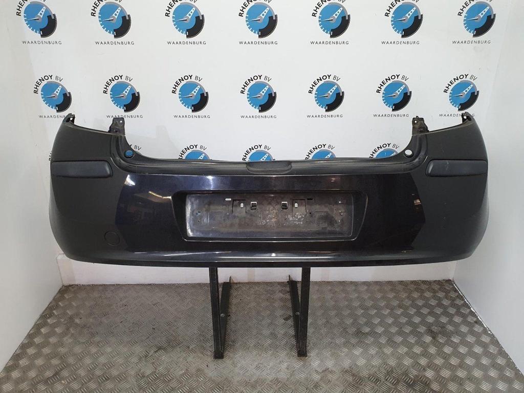 RENAULT CLIO 1.2-16V Special Line  BUMPER ACHTER 2008, Gebruikt, Ophalen of Verzenden, Stiba lid, Achter