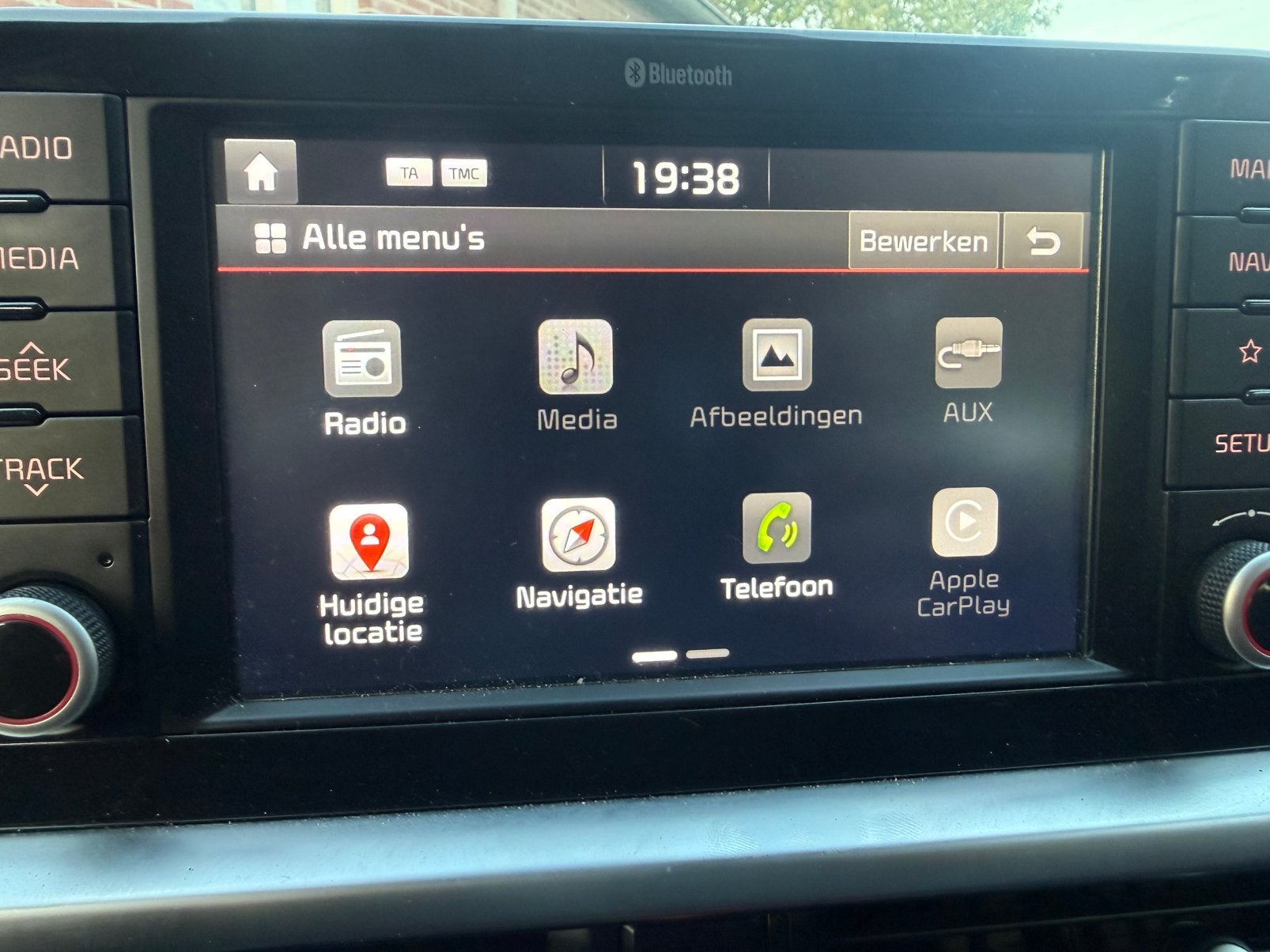 Foto 20 van Kia Picanto gt line 1.2 Cvvt 84pk 5-zits 2017 Wit