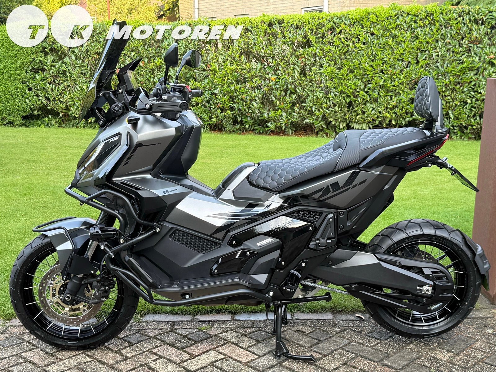 ⭐️ CUSTOM Honda XADV 750 MATTGREY TK EDITION CARPLAY!, Motoren, Occasion, Motorrijbewijs A, Bedrijf, Meer dan 35 kW