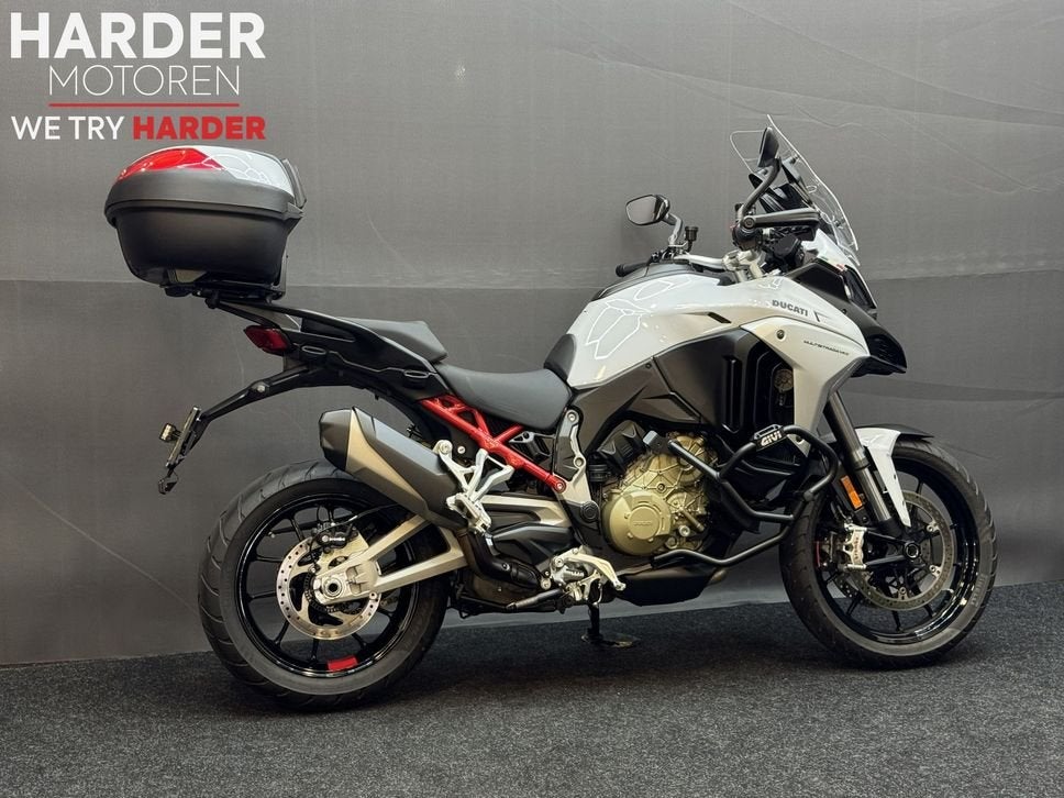 DUCATI Multistrada V4 S/BOMVOL/TOPSTAAT/GARANTIE!, DUCATI, 4 cilinders, Motorrijbewijs A, Bedrijf