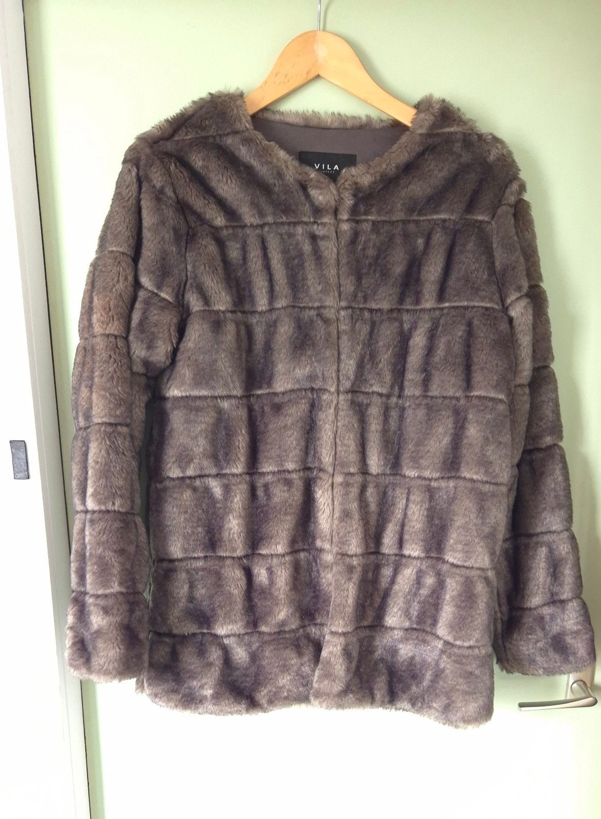 Vila jas, Taupe, Maat M., Maat 38/40 (M), Overige kleuren, Verzenden, Vila