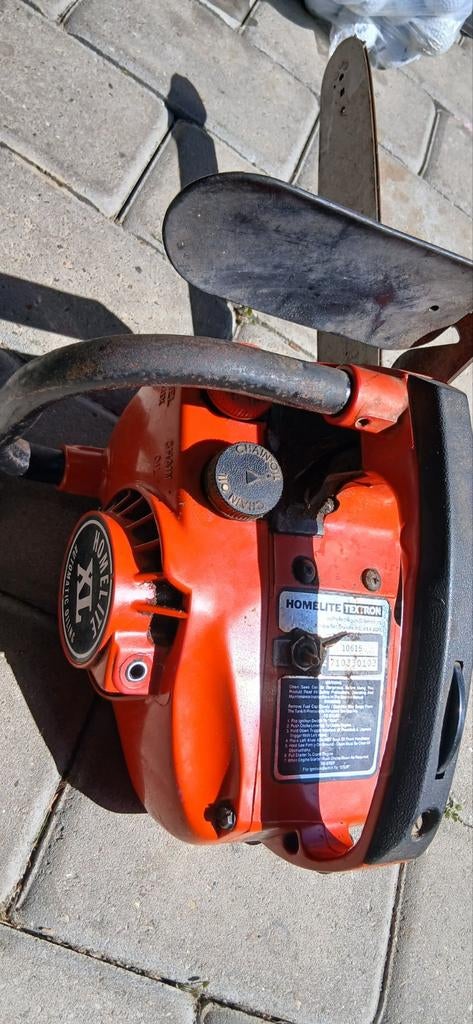 Homelite xl kettingzaag, Benzine, Gebruikt, Verzenden, Homelite XL