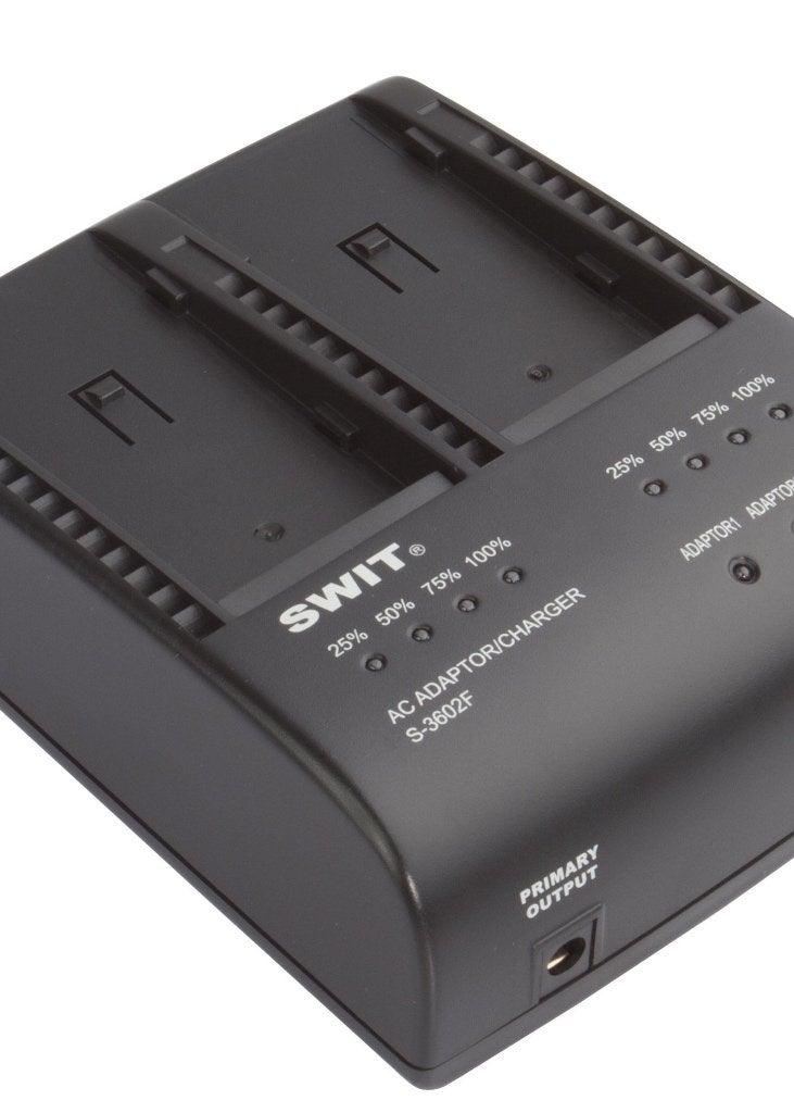 S-3602F, Audio, Tv en Foto, Fotografie | Accu's en Batterijen, SWIT Electronics Europe GmbH, Overige merken, Nieuw, Ophalen of Verzenden