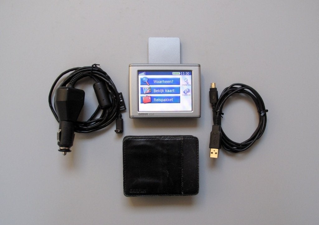 Garmin Nuvi 350 Navigatiesysteem en Tripmaster, Ophalen of Verzenden, Gebruikt