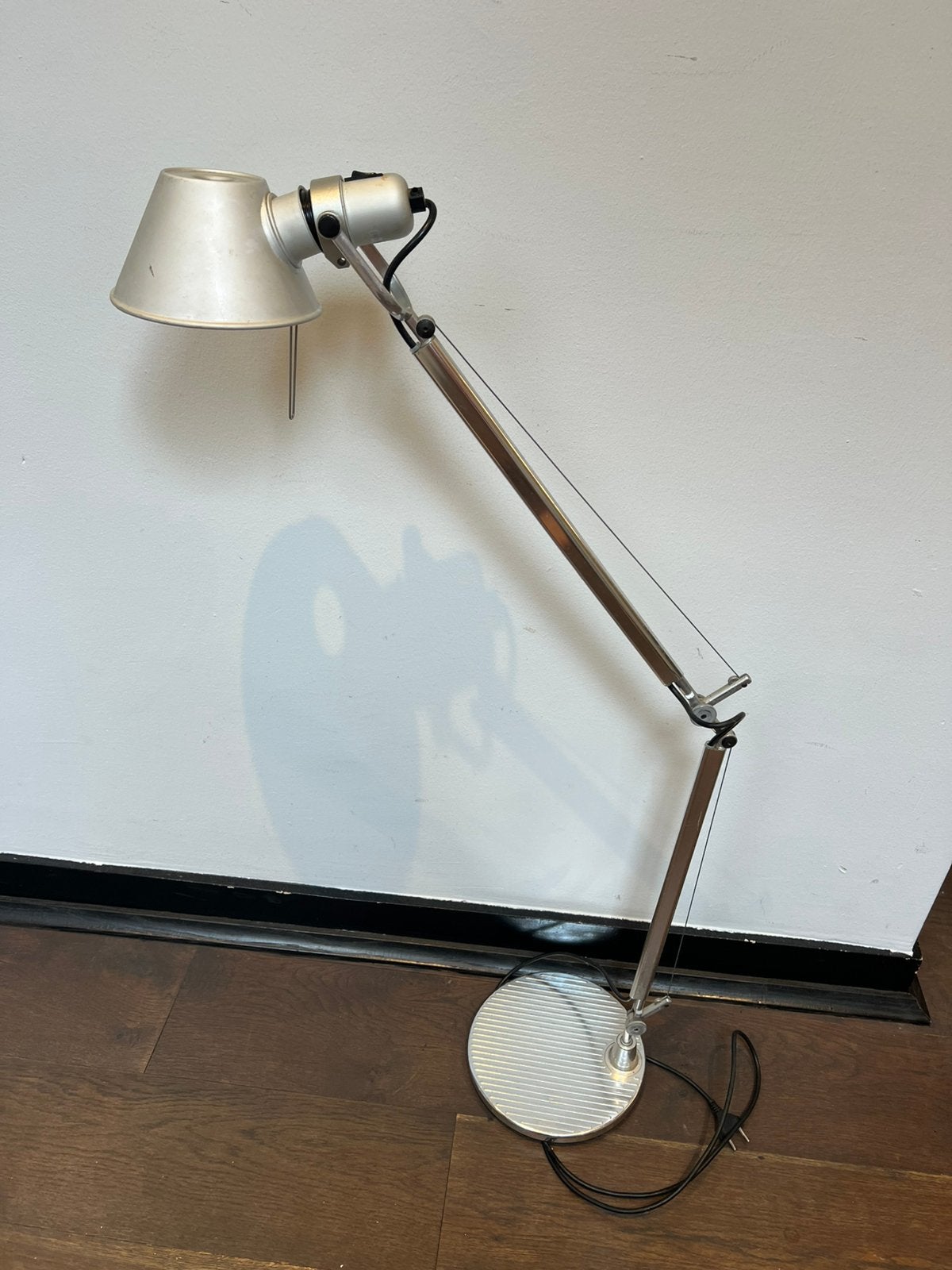 Artemide Tolomeo bureaulamp, Ophalen, Gebruikt, Metaal, Minder dan 50 cm