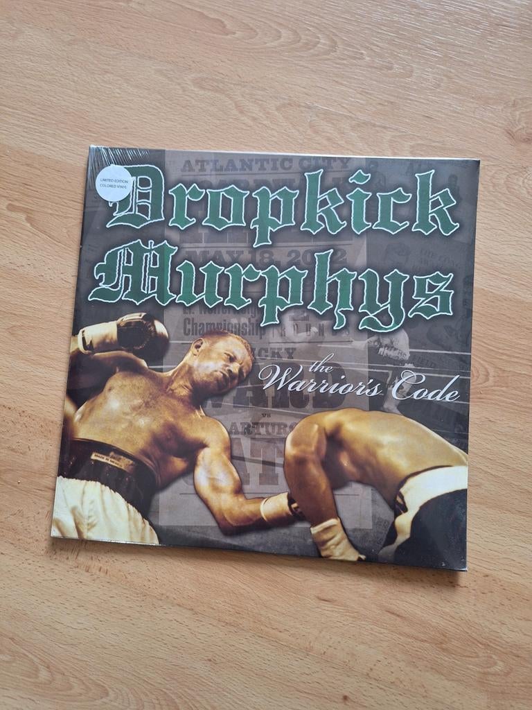 Dropkick Murphys - The Warrior's Code LP - limited edition, Ophalen of Verzenden, Nieuw in verpakking, 12 inch, Poprock