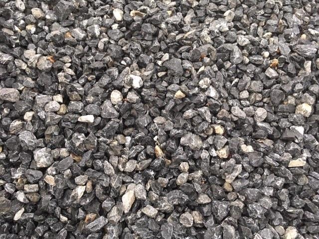 ardennesplit ardennen split kalksteen split basalt, Nieuw, Split, Kalksteen, Antraciet