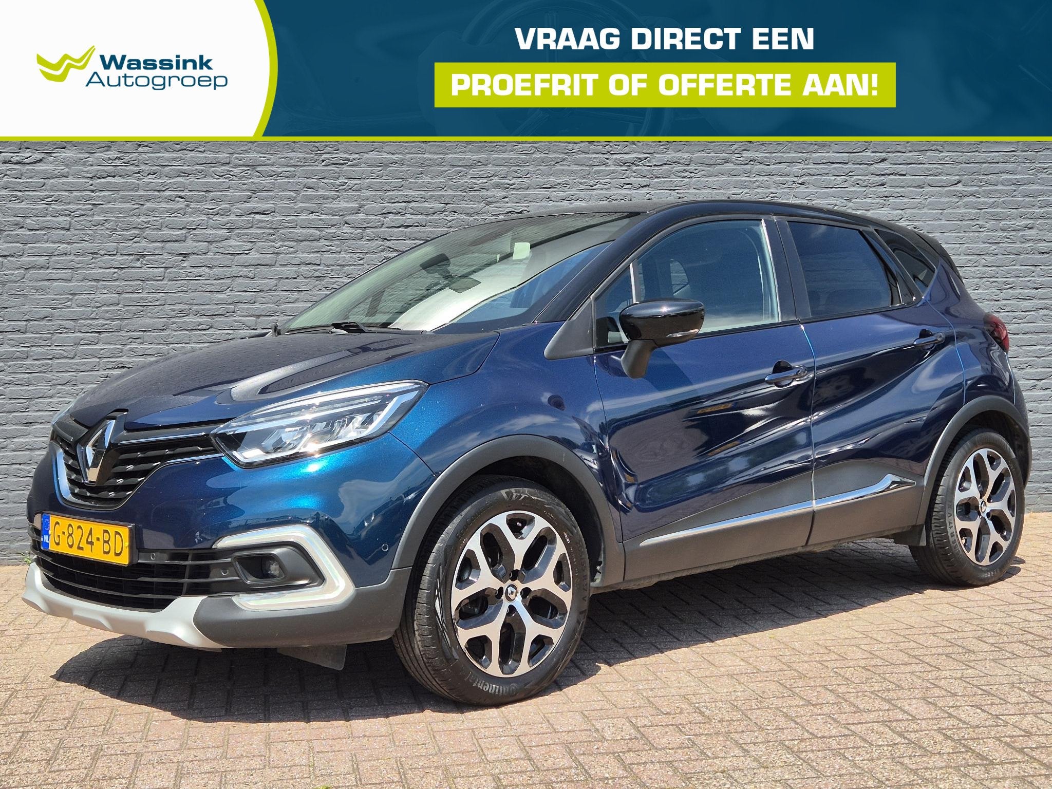 Renault Captur 0.9 TCe Intens | Cruise Control | Navigatie |