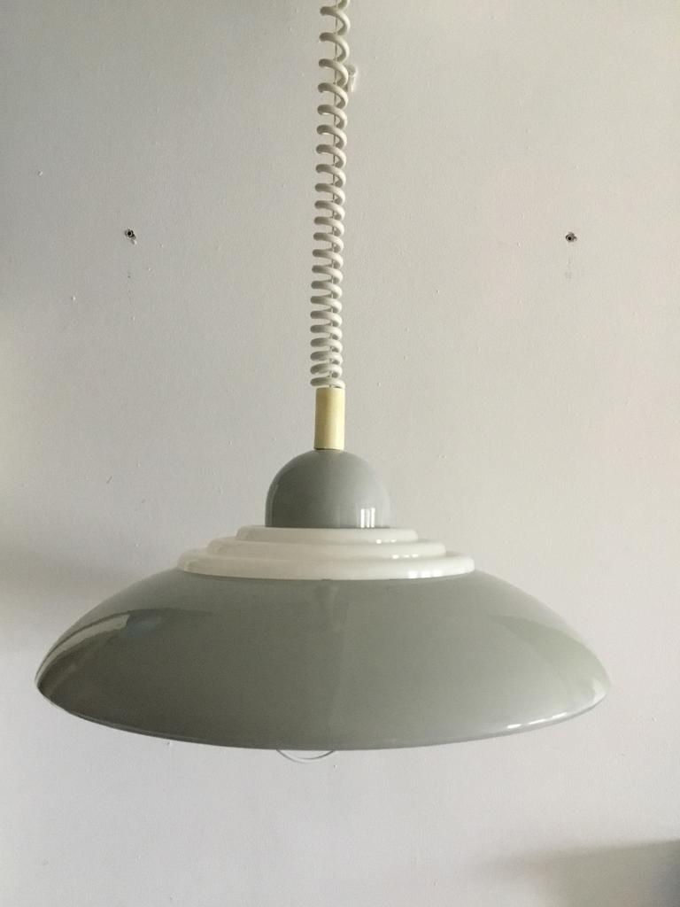 Vintage Knud Christensen Hanglamp ( in Hilversum ), Ophalen of Verzenden, Zo goed als nieuw