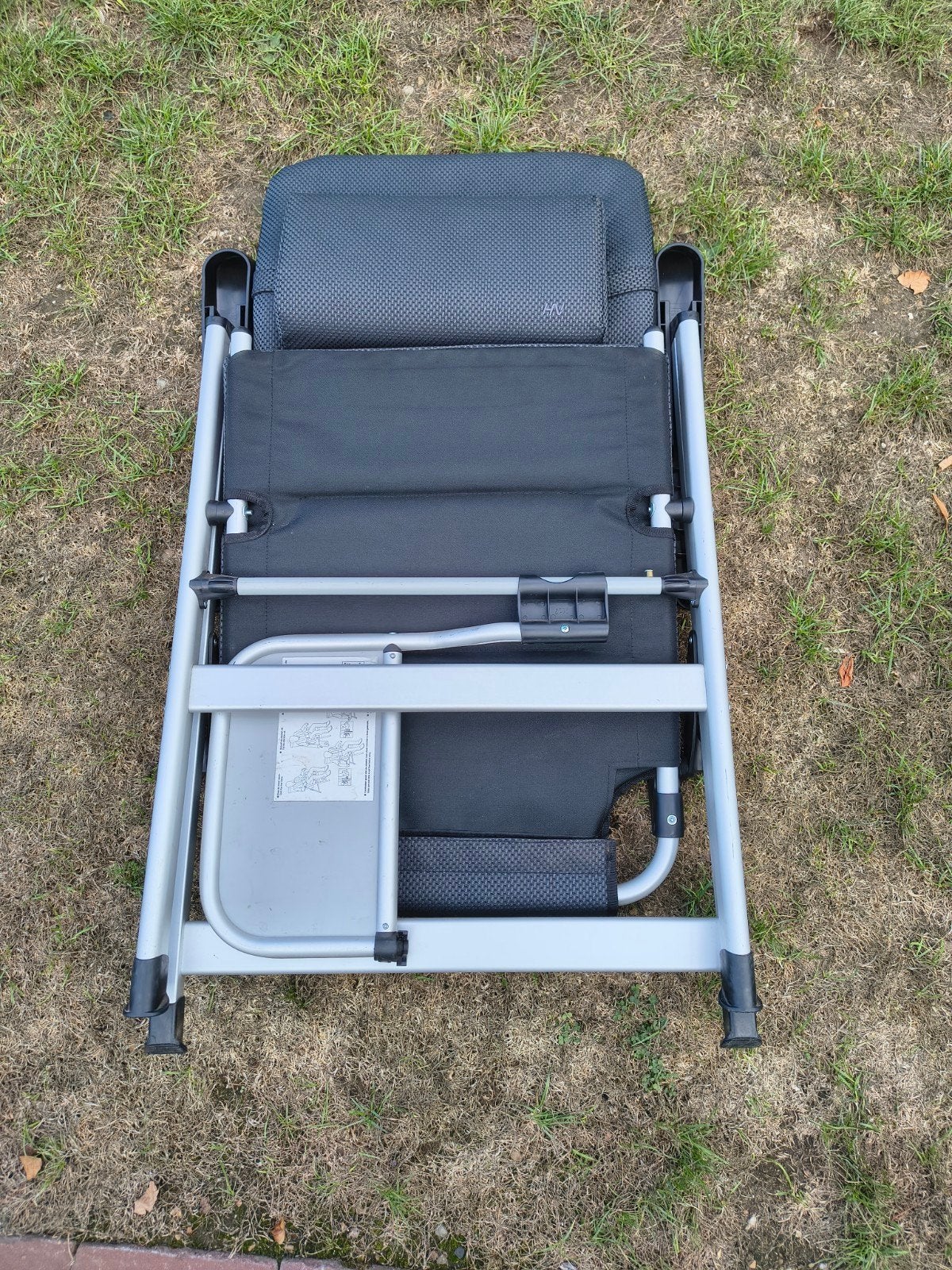 4x Luxe Campingstoelen met tafeltje ., Caravans en Kamperen, Kampeermeubelen, Ophalen, Gebruikt, Campingstoel