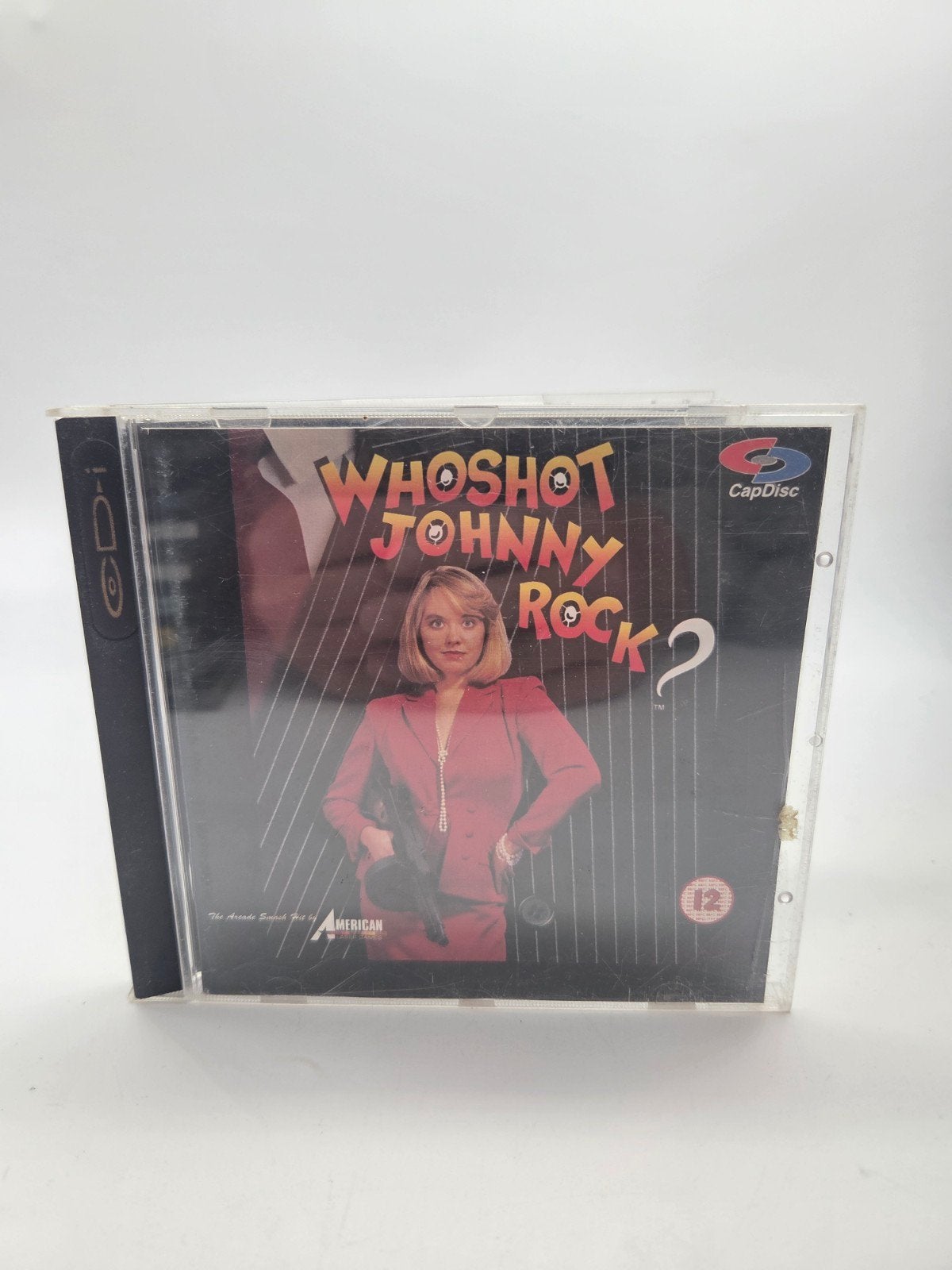 Who Shot Johnny Rock? CD-i - Actie Avontuur Spel, Spelcomputers en Games, Avontuur en Actie, Gebruikt, American Laser Games, 1 speler