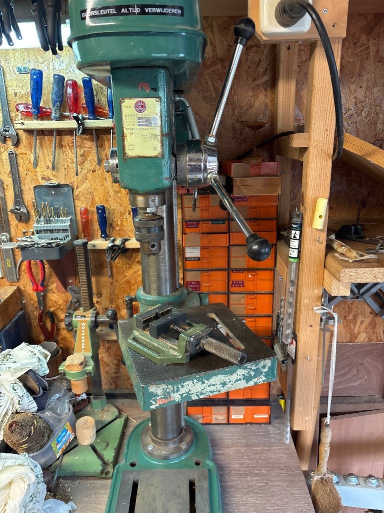 Kolomboormachine, Doe-het-zelf en Verbouw, Ophalen, Gebruikt, Kolomboormachine, Klopboormechanisme