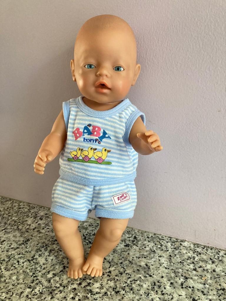 baby born, Kinderen en Baby's, Speelgoed | Poppen, Ophalen, Zo goed als nieuw, Overige typen